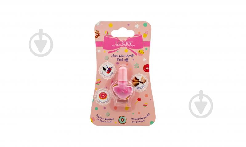 Лак для ногтей Lukky лавандовый - фото 3 Лак для ногтей Lukky лавандовый - фото 3