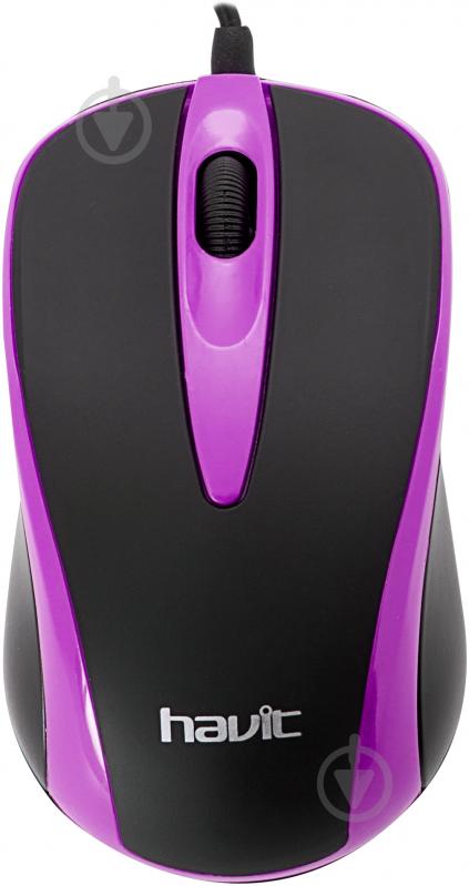 Миша Havit HV-MS675 USB violet - фото 1