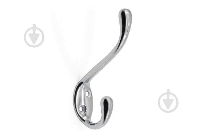 Гачок меблевий Rejs SORIA L хром одинарний високий TI22.0033.07.001 - фото 1