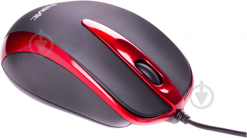 Миша Havit HV-MS675 USB red - фото 3