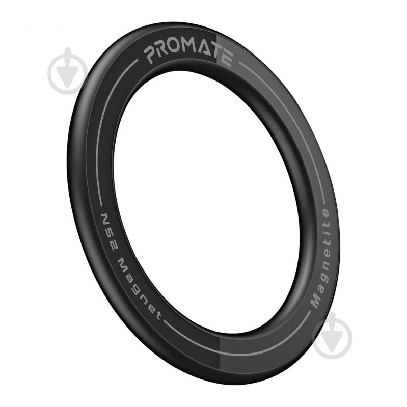 Держатель для телефона магнитный Promate Magnetite black - фото 1