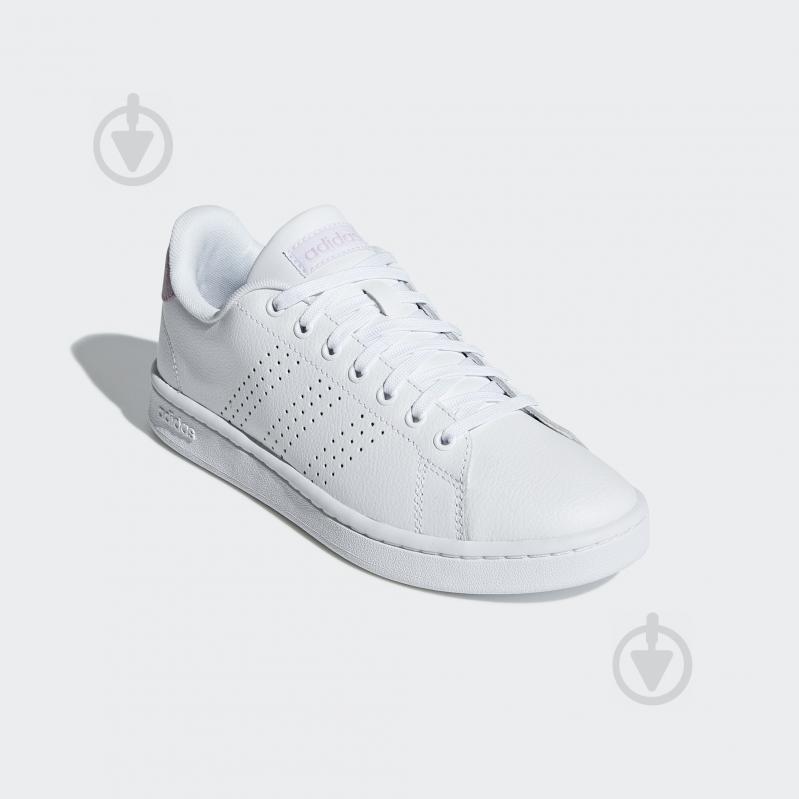 Кросівки жіночі Adidas ADVANTAGE F36481 р.36 білі - фото 4