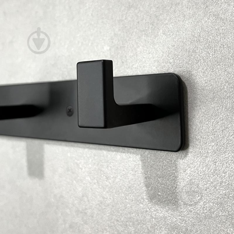 Вешалка с крючками MVM HA-05/5 black - фото 5