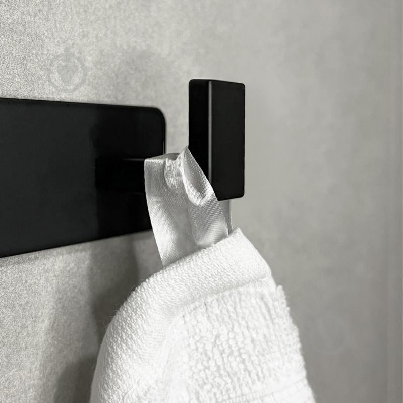 Вешалка с крючками MVM HA-05/5 black - фото 7