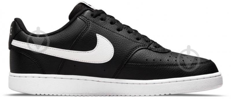 Кроссовки мужские демисезонные Nike COURT VISION LOW NEXT NATURE DH2987-001 р.42 черные - фото 4