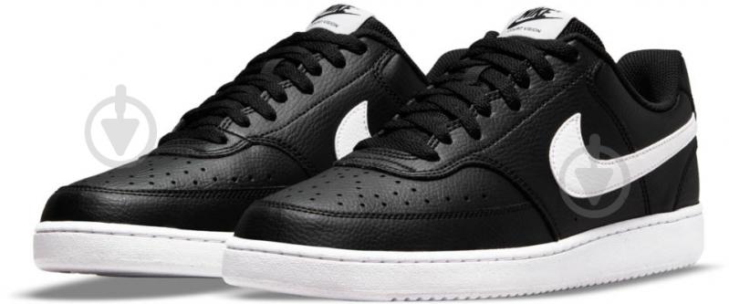 Кроссовки мужские демисезонные Nike COURT VISION LOW NEXT NATURE DH2987-001 р.42 черные - фото 5