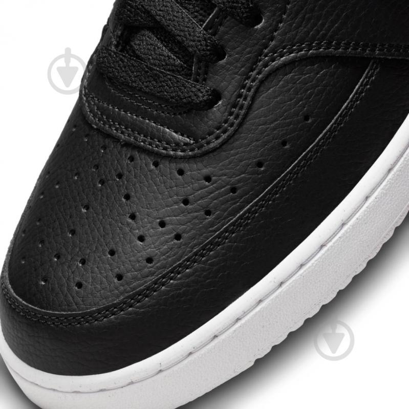 Кроссовки мужские демисезонные Nike COURT VISION LOW NEXT NATURE DH2987-001 р.42 черные - фото 7