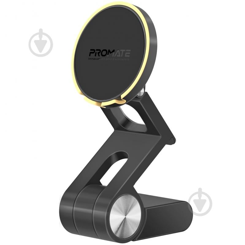 Держатель для телефона Promate VersaMount black - фото 1 Держатель для телефона Promate VersaMount black - фото 1