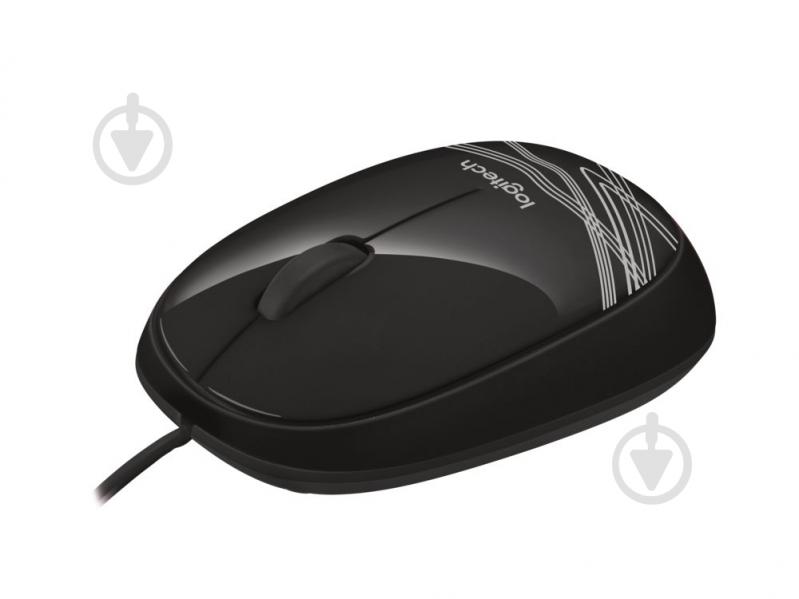 Мишка Logitech Corded Mouse M105 black (910-002943) - фото 3