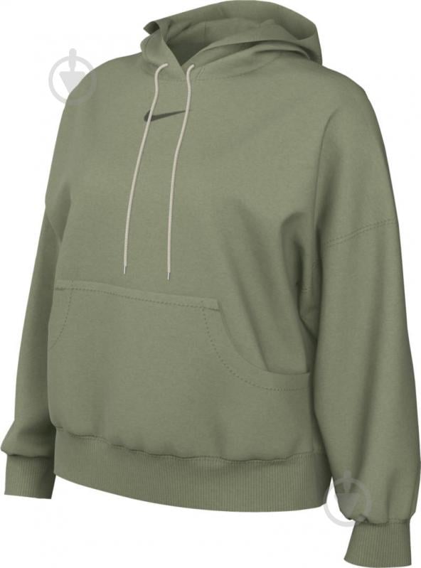 Джемпер Nike W NSW TRRY OS PO HOODIE A2 DV7824-386 р.M зелений - фото 8