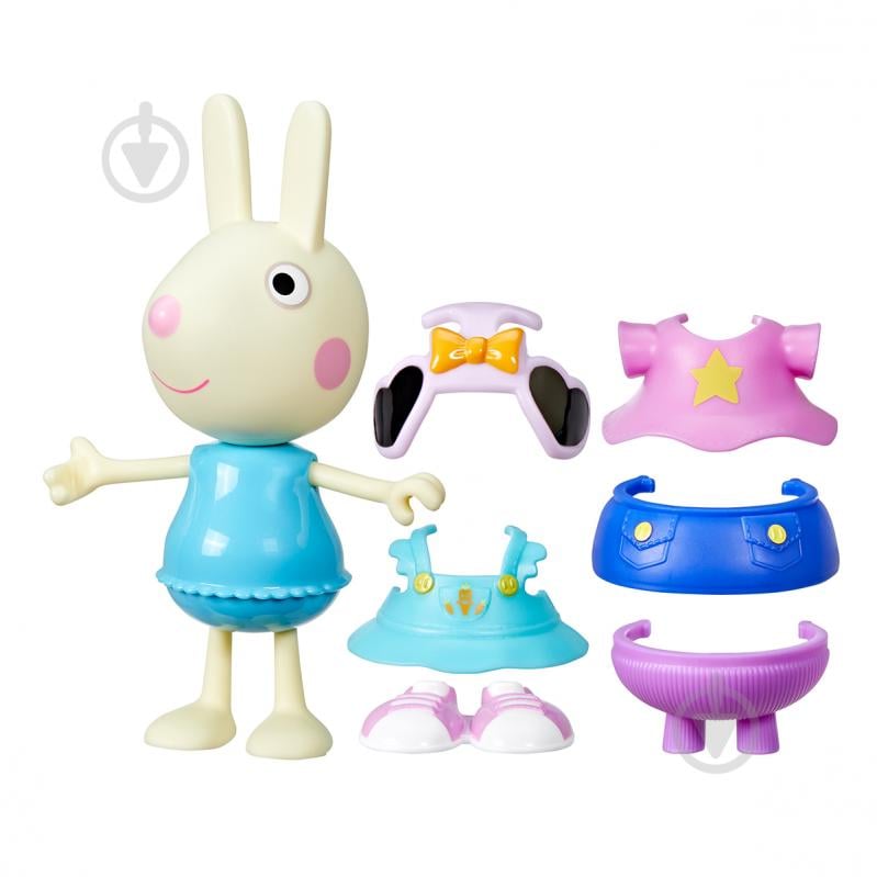 Игровой набор Peppa Figurines Одень Ребекку G0329 - фото 9