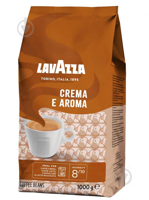 Кофе в зернах Lavazza Crema Aroma 1000 г - фото 1