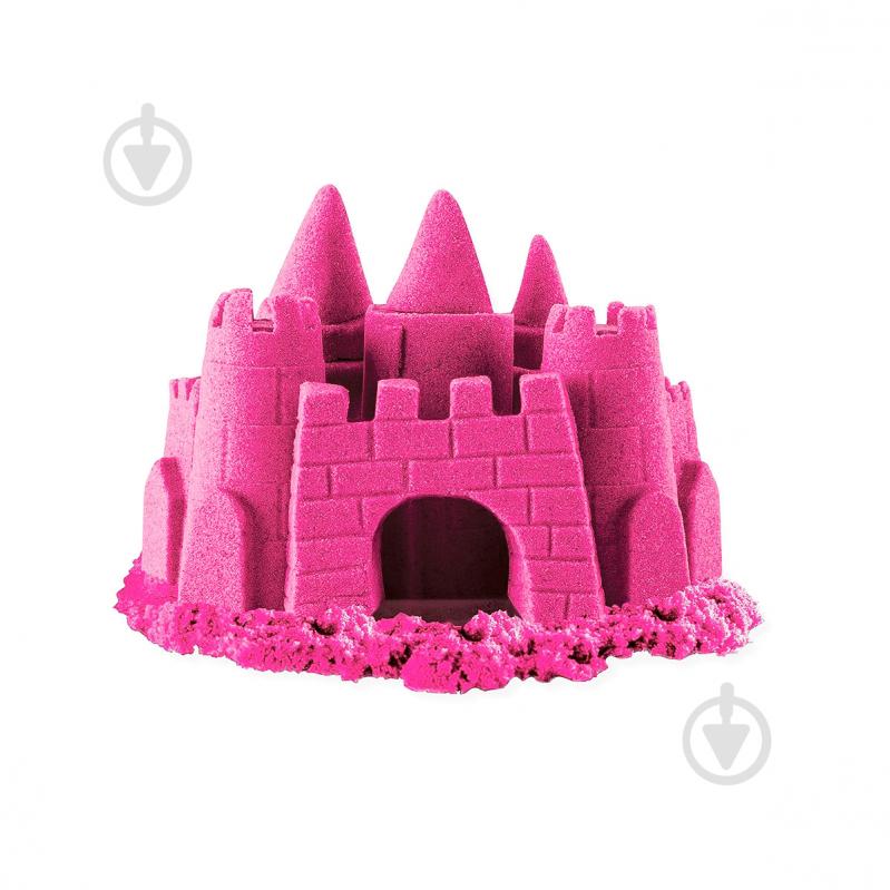 Набір для дитячої творчості KINETIC SAND рожевий 71453Pi - фото 2