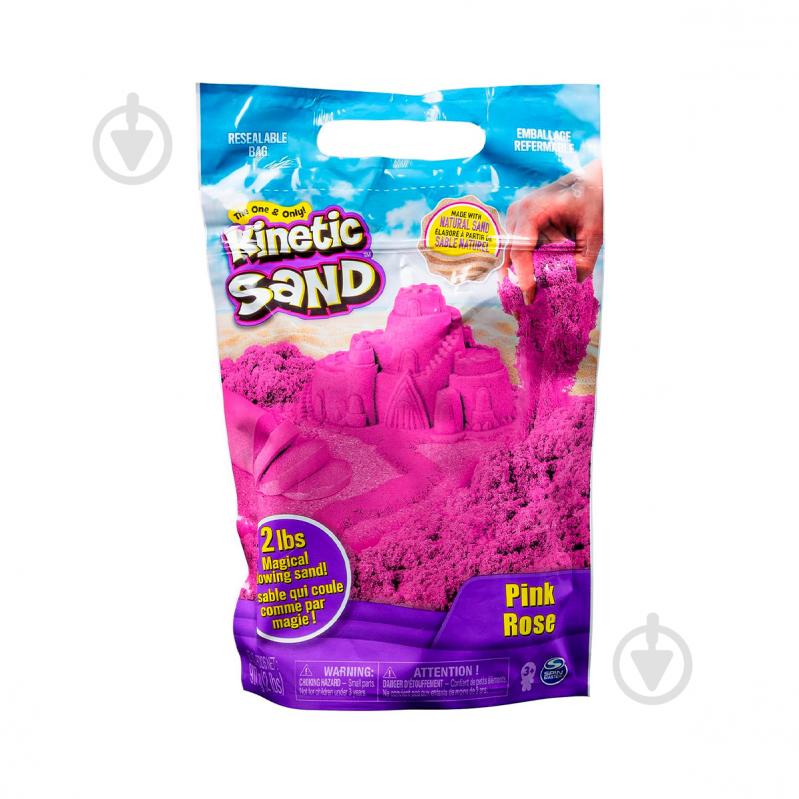 Набор для детского творчества KINETIC SAND розовый 71453Pi - фото 1