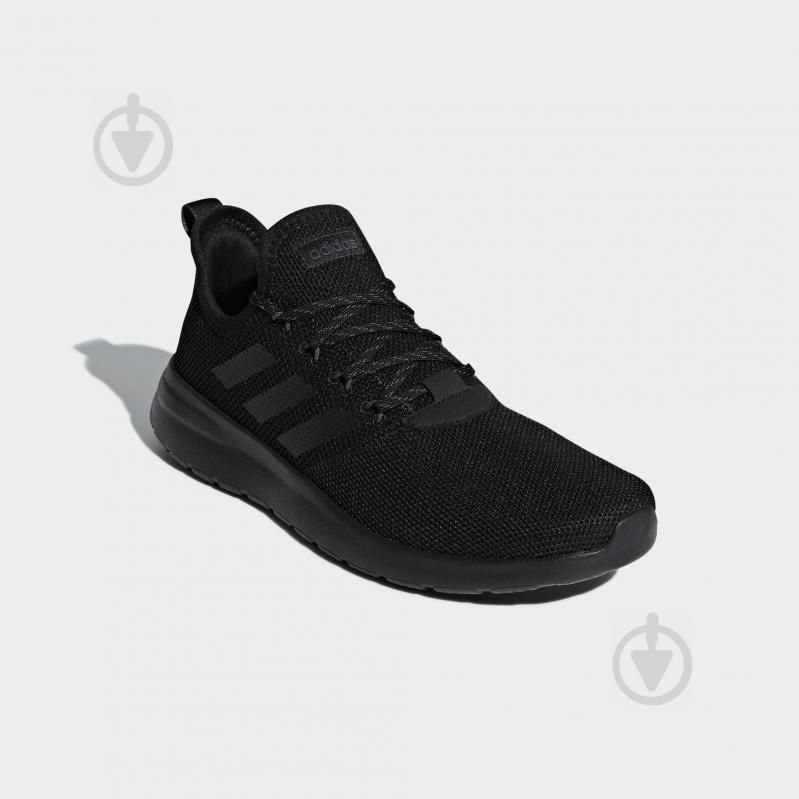 Кроссовки мужские демисезонные Adidas LITE RACER RBN F36642 р.43 1/3 черные - фото 4