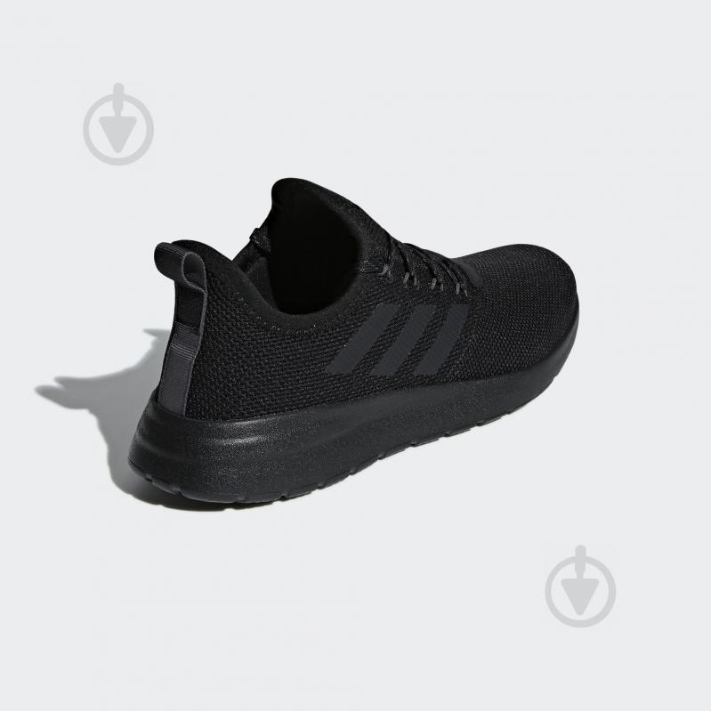 Кроссовки мужские демисезонные Adidas LITE RACER RBN F36642 р.44 черные - фото 5