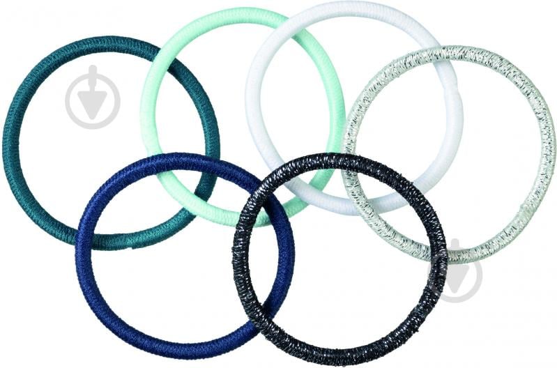 Резинка для волос TITANIA 4,5 см 7817 9 шт. - фото 2