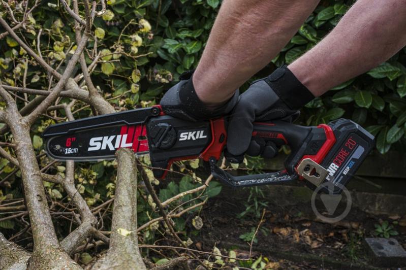 Аккумуляторная пила цепная SKIL 0512 АA - фото 4
