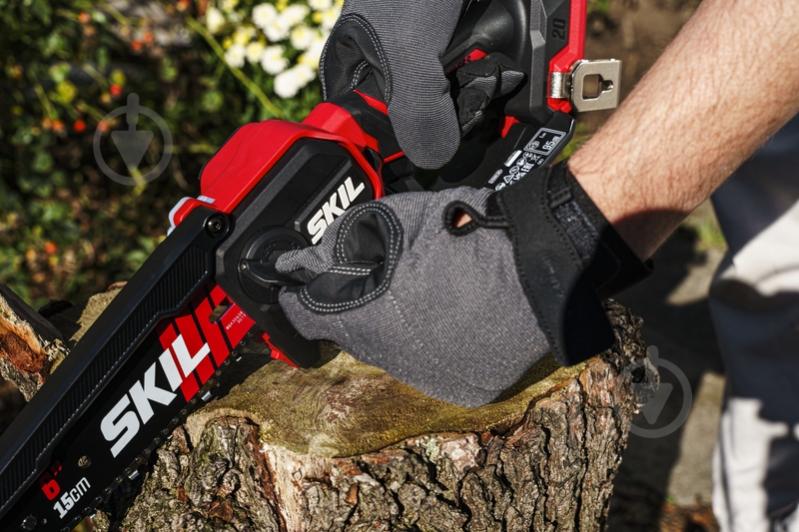 Аккумуляторная пила цепная SKIL 0512 АA - фото 2