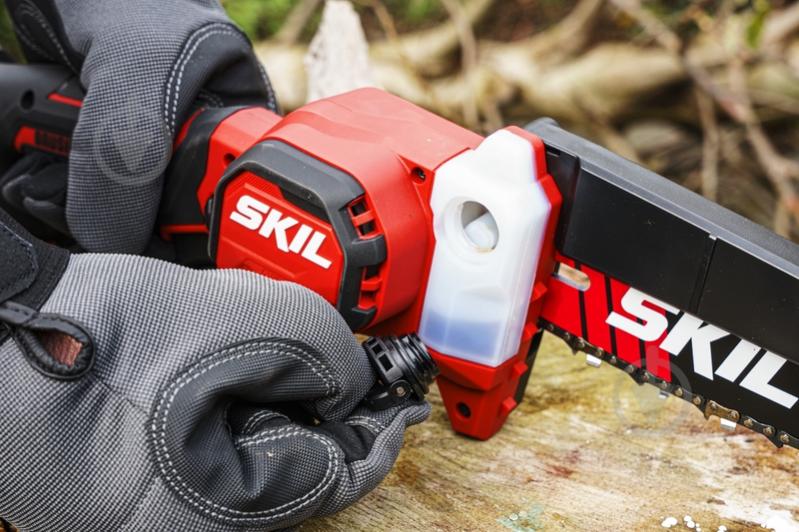 Аккумуляторная пила цепная SKIL 0512 АA - фото 6