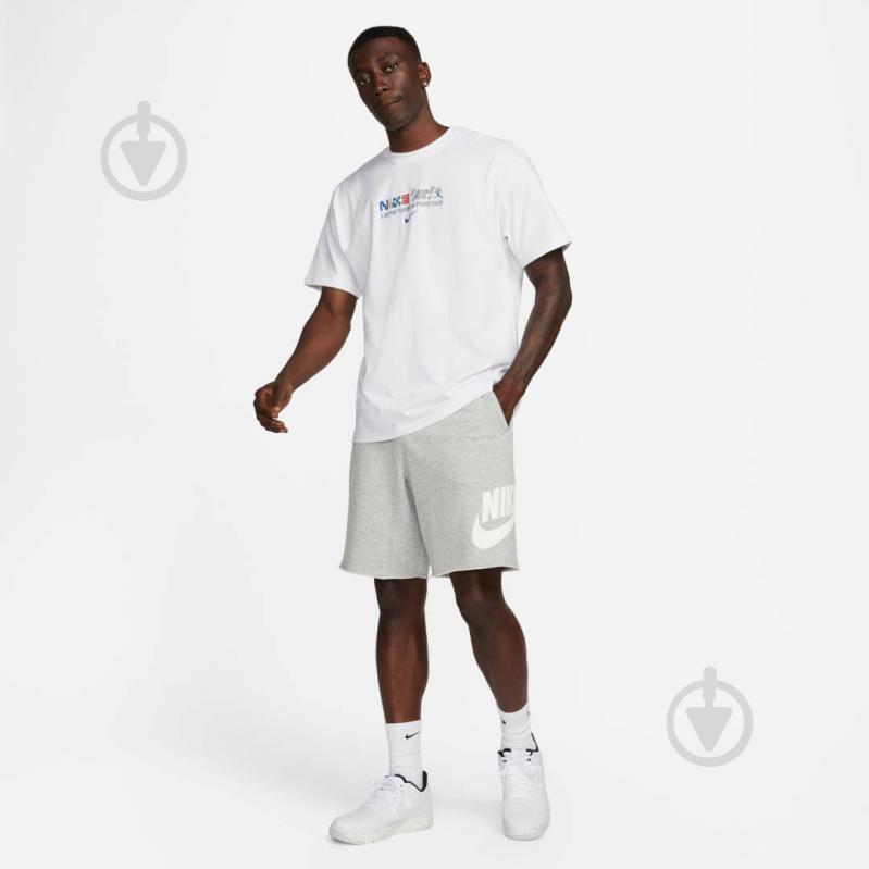 Шорти Nike CLUB ALUMNI HBR FT SHORT DX0502-063 р. M сірий - фото 7