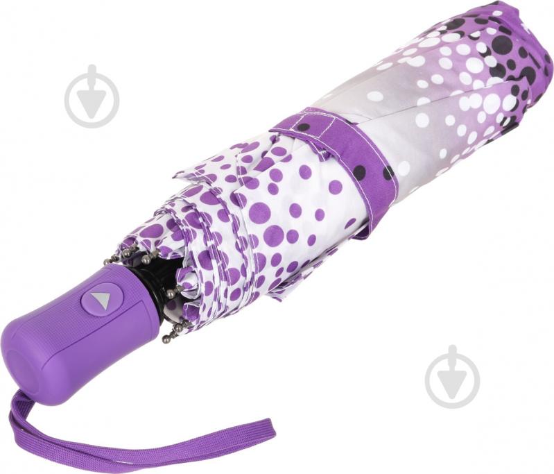 Зонт Susino 730 56 см фиолетовый - фото 3 Зонт Susino 730 56 см фиолетовый - фото 3