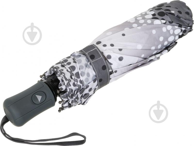 Зонт Susino 731 56 см серый - фото 3