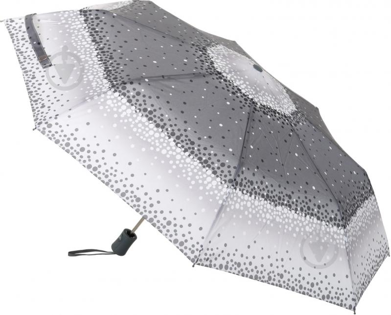 Зонт Susino 731 56 см серый - фото 1