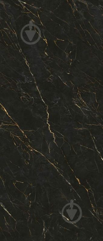 Плитка Ceramika Paradyz U126 black rekt pol 119,8x279,8 см - фото 2
