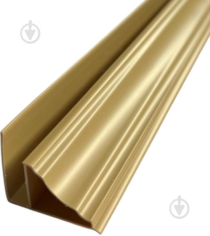 Профиль-плинтус SAN DECOR S4 3м сосна - фото 1