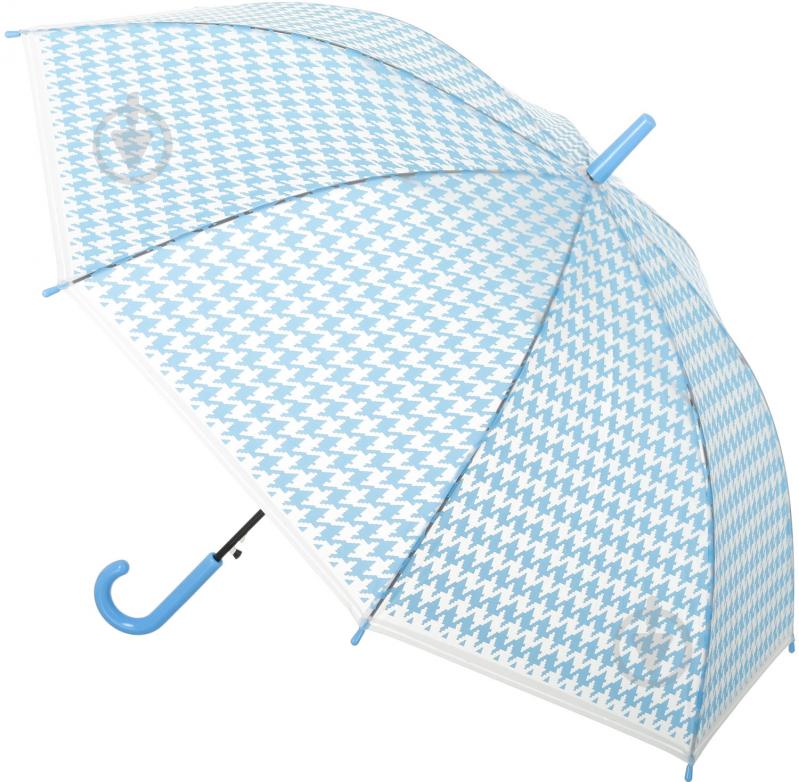 Зонт Susino 531 53 см бело-голубой - фото 1