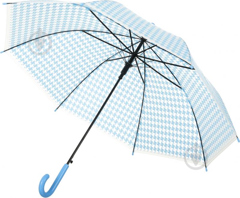 Зонт Susino 531 53 см бело-голубой - фото 2
