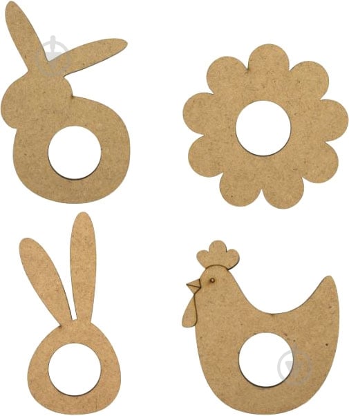 Набір підставок для яєць - фото 1