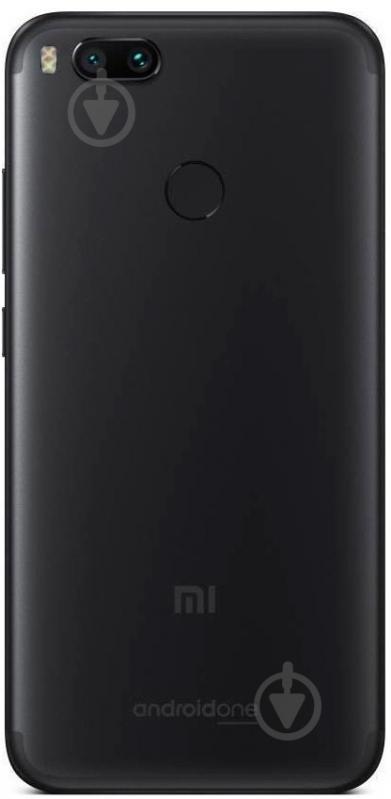Смартфон Xiaomi Mi A1 4/32GB black - фото 5