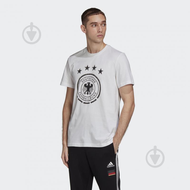 Футболка Adidas DFB DNA GR TEE FI1464 р.S білий - фото 3