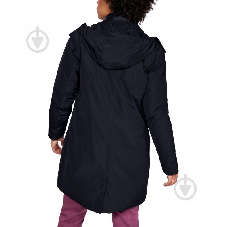 Куртка-парка женская Under Armour UA Unstoppable Down Parka 1342798-001 р.M черная - фото 2