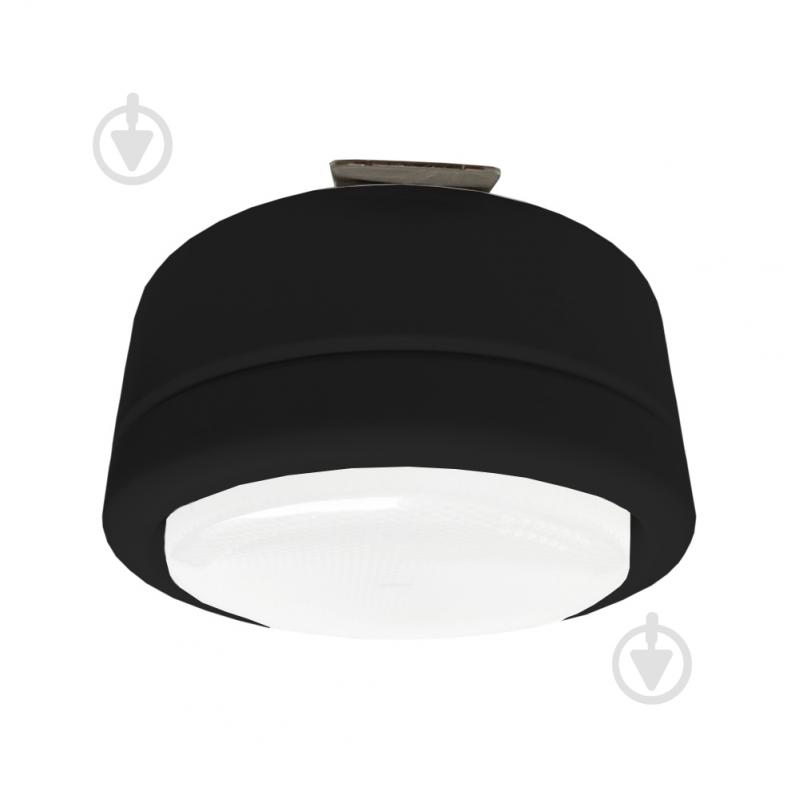 Светильник встраиваемый (Downlight) Luminaria 15 Вт GX53 черный VEGAS R2407 BK - фото 1