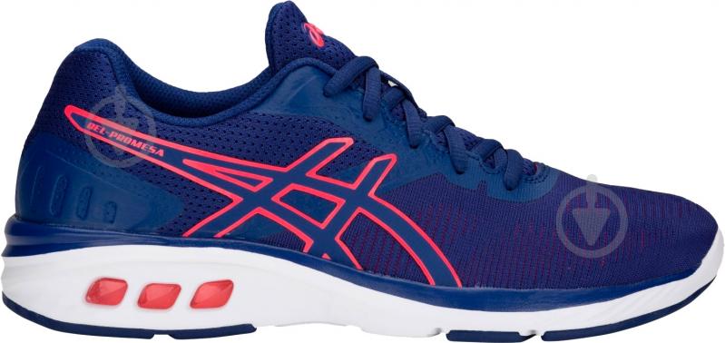 Кроссовки женские Asics GEL-PROMESA T892N-400 р.40,5 синие - фото 2 Кроссовки женские Asics GEL-PROMESA T892N-400 р.40,5 синие - фото 2