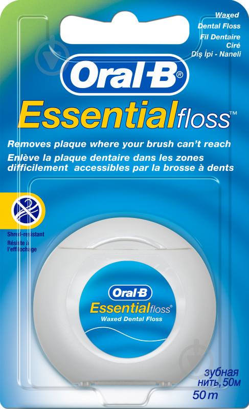 Зубная нить Oral-B Essential Floss 50 м - фото 2