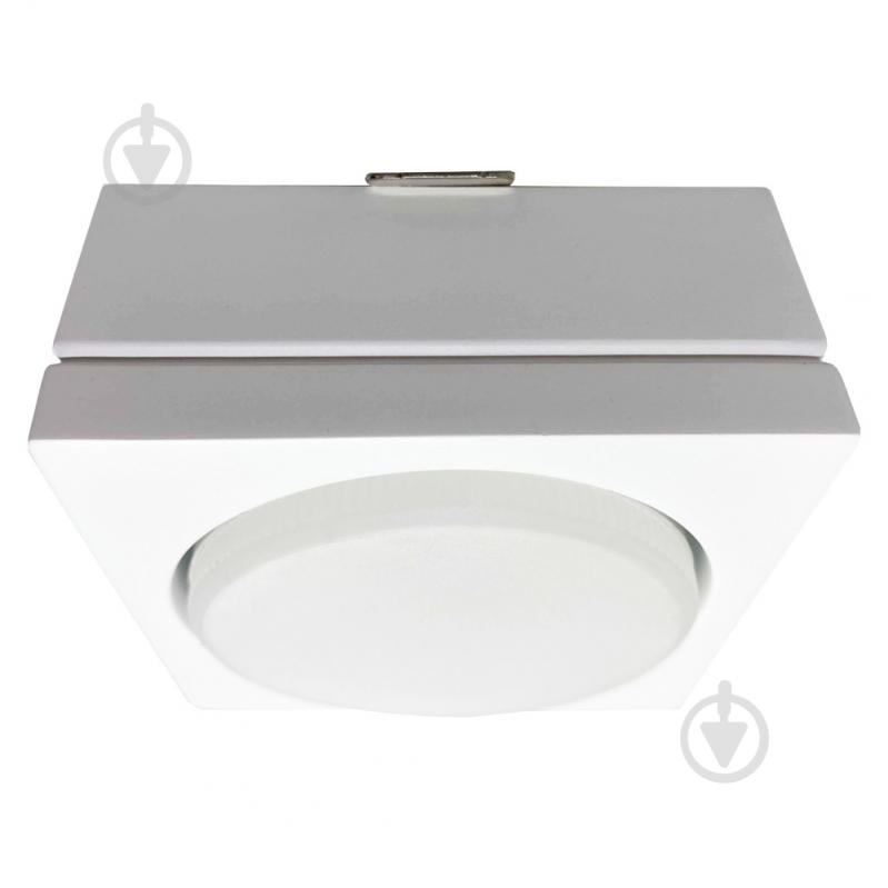 Світильник вбудовуваний (Downlight) Luminaria 15 Вт GX53 білий VEGAS S2408 WH - фото 1