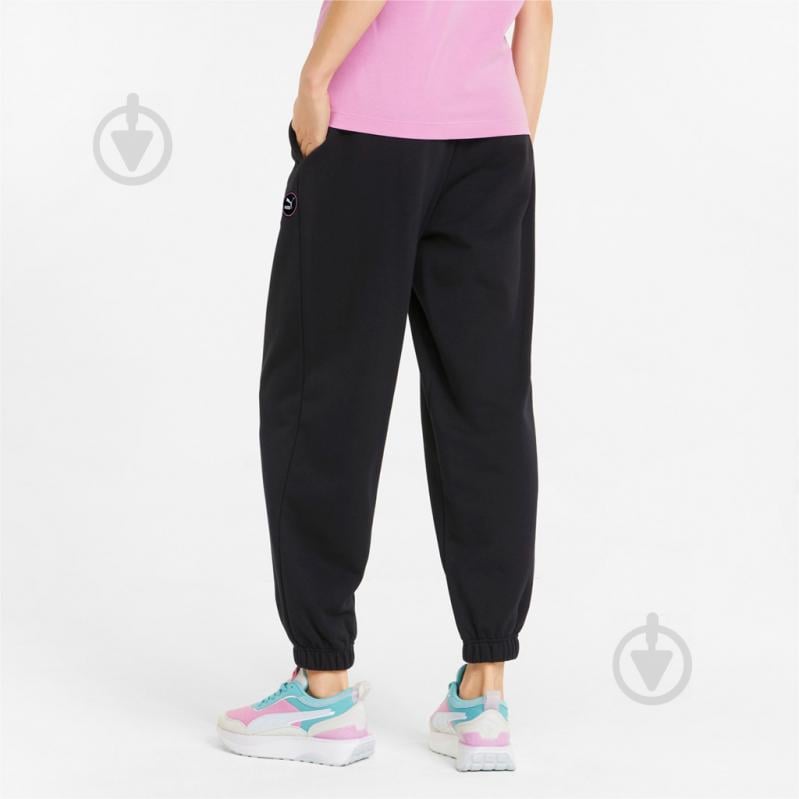 Штани Puma SWxP Sweatpants TR 53356701 р. M чорний - фото 3