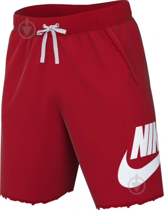 Шорты Nike CLUB ALUMNI HBR FT SHORT DX0502-657 р. L красный - фото 8