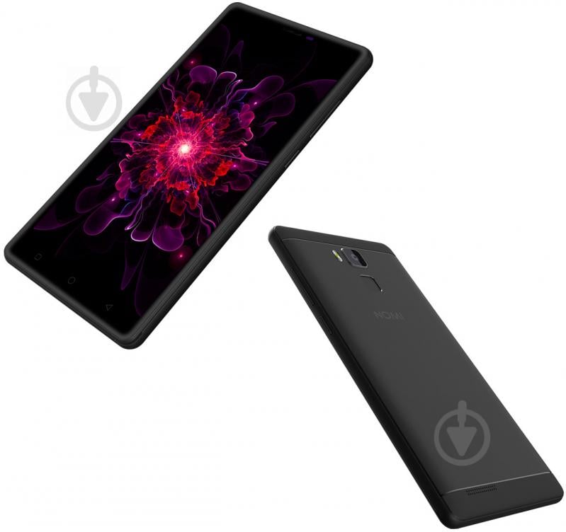 Смартфон Nomi i6030 Note X 2/16GB black - фото 6