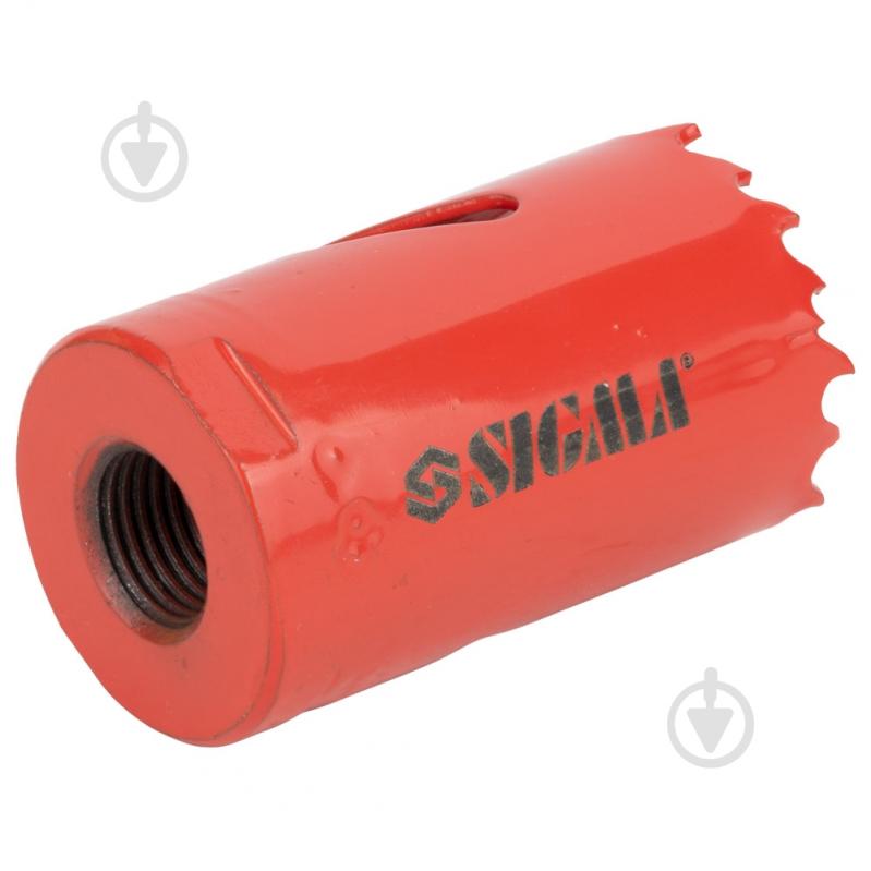 Коронка биметаллическая Sigma 30 мм 1530301 - фото 2 Коронка биметаллическая Sigma 30 мм 1530301 - фото 2