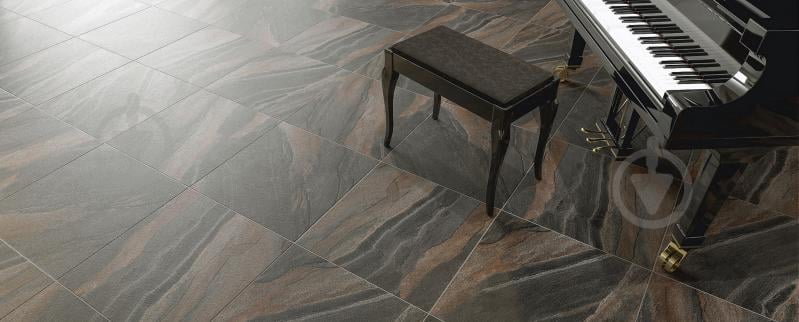 Плитка Allore Group Slate Anthracite F PC R Sugar 60x60 см - фото 4