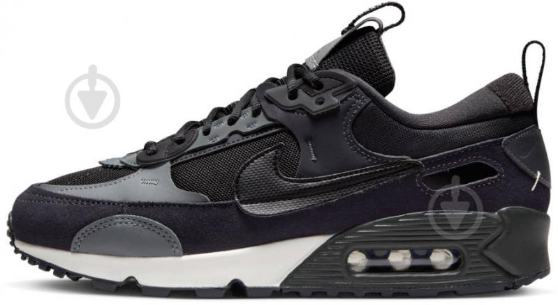 Кросівки чоловічі демісезонні Nike AIR MAX 90 FUTURA DM9922-003 р.41 чорні - фото 1