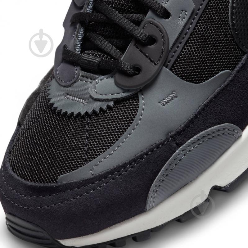 Кроссовки мужские демисезонные Nike AIR MAX 90 FUTURA DM9922-003 р.41 черные - фото 7