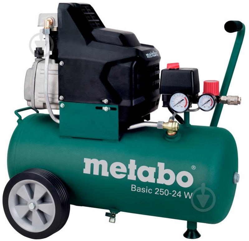 Компрессор Metabo Basic 250-24 W (601533000) - фото 1