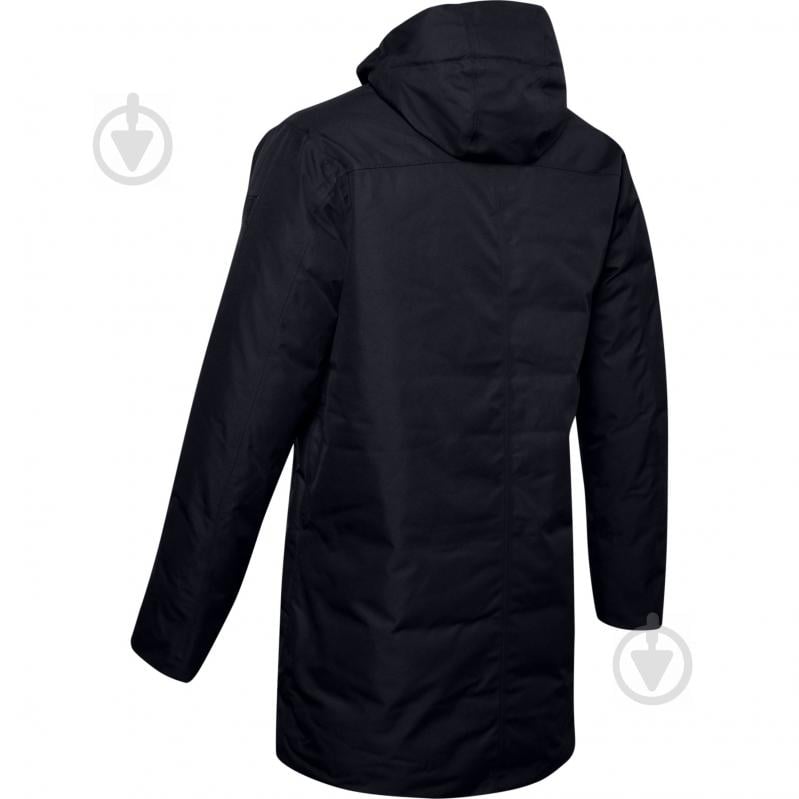 Куртка мужская Under Armour UA Unstoppable Down Parka 1342699-001 р.M черная - фото 2