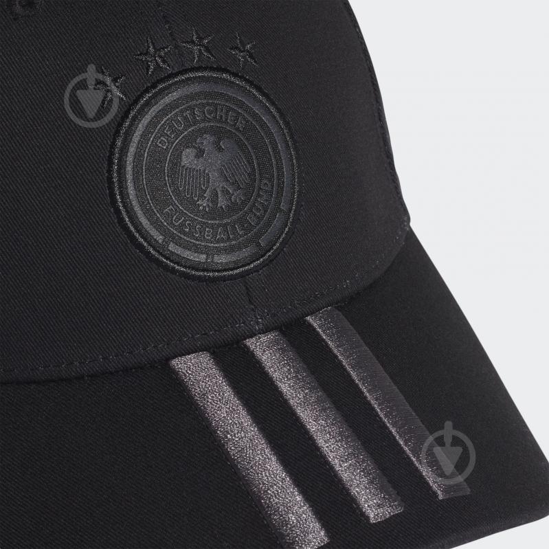 Кепка Adidas DFB CAP H/A FJ0827 OSFM чорний - фото 4